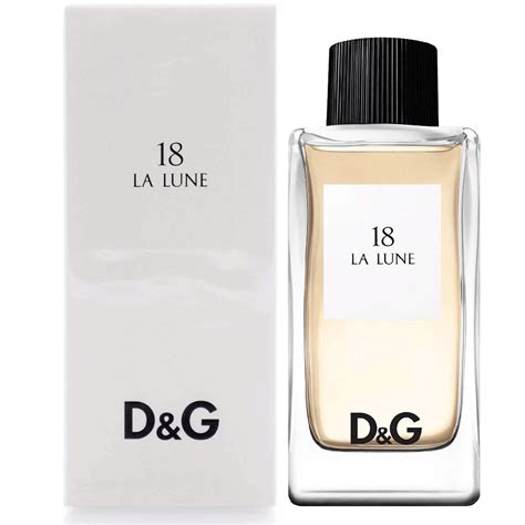 18 La Lune by Dolce & Gabbana » Reviews & Perfume Facts